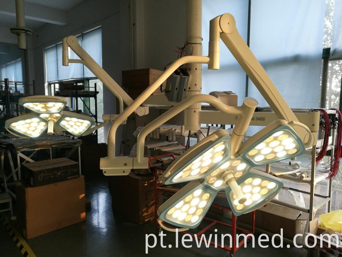 LED operating light